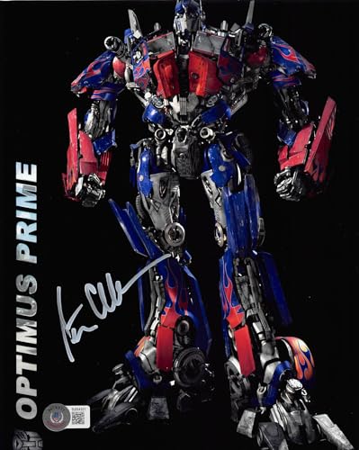 Peter Cullen Transformers Authentic Signed 8x10 Photo Autographed BAS #BJ054321