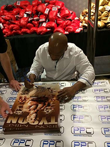 Mike Tyson Signed Authentic 16X20 Ltd Ed. Collage Photo Autographed PSA/DNA ITP