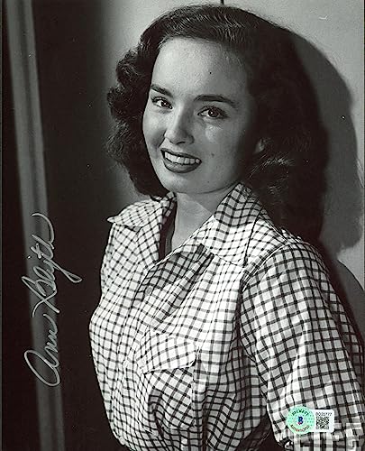 Ann Blyth Our Very Own Authentic Signed 8x10 Black & White Photo BAS #BD20777