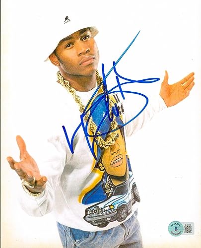 L.L. Cool J Rapper Authentic Signed 8x10 Photo Autographed BAS #BH01679