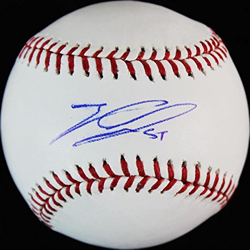 Dodgers Zach Lee Signed Authentic OML Baseball Autographed PSA/DNA #X29219
