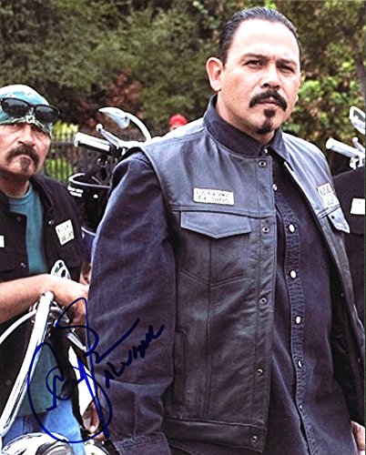 Emilio Rivera Sons Of Anarchy "Alvarez" Authentic Signed 8X10 Photo BAS #B13157