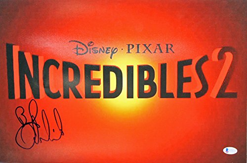 Bob Odenkirk The Incredibles 2 Authentic Signed 12x18 Photo BAS #D78225
