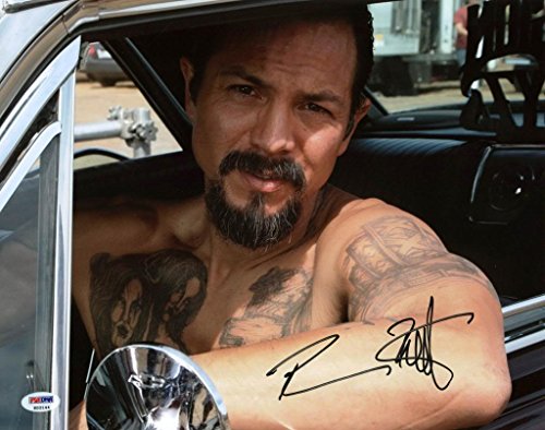 Benjamin Bratt The Cleaner Signed Authentic 11X14 Photo PSA/DNA #K02144