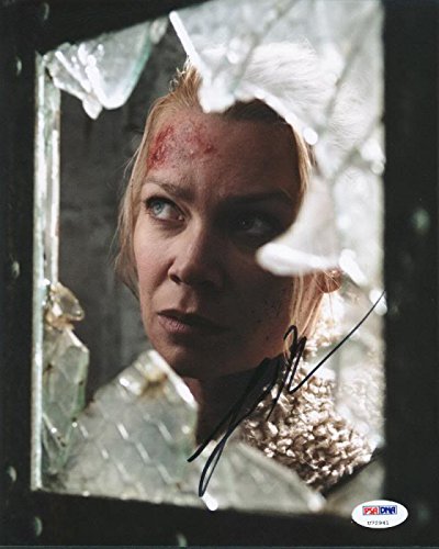 Laurie Holden The Walking Dead Signed Authentic 8X10 Photo PSA/DNA #U72941
