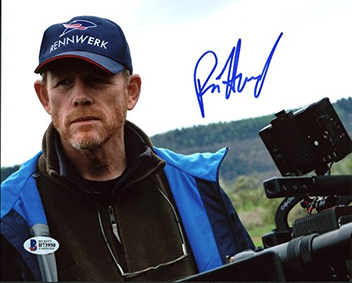Ron Howard A Beautiful Mind Authentic Signed 8X10 Photo Autographed BAS #B73950