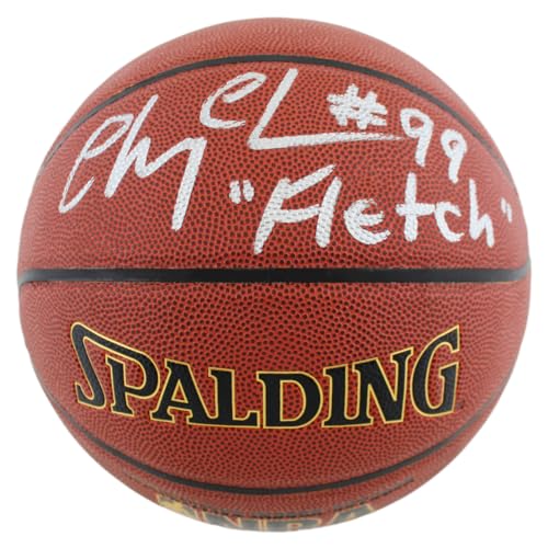 Chevy Chase "Fletch #99" Authentic Signed Spalding Basketball BAS Witnessed