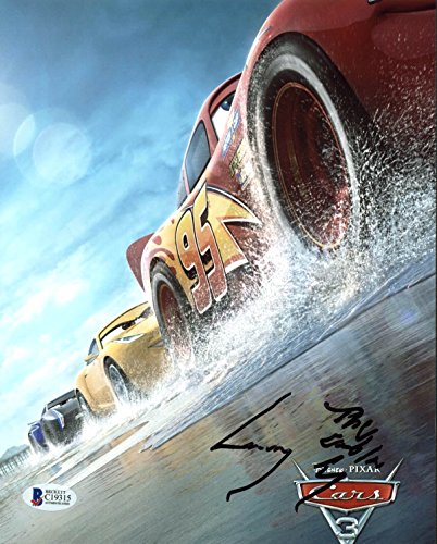 Larry the Cable Guy Cars 3 Authentic Signed 8X10 Photo Autographed BAS #C19315