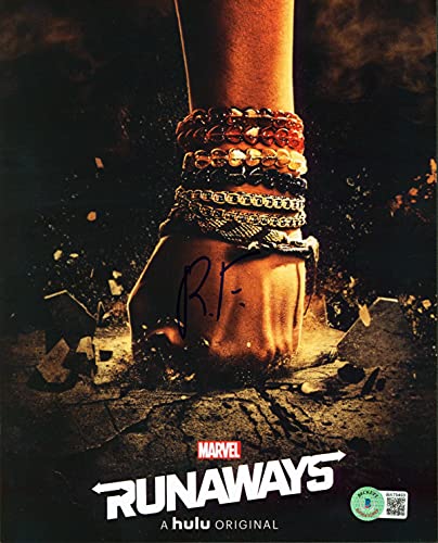 Renzy Feliz Marvel's Runaways Authentic Signed 8x10 Photo BAS #BA75469