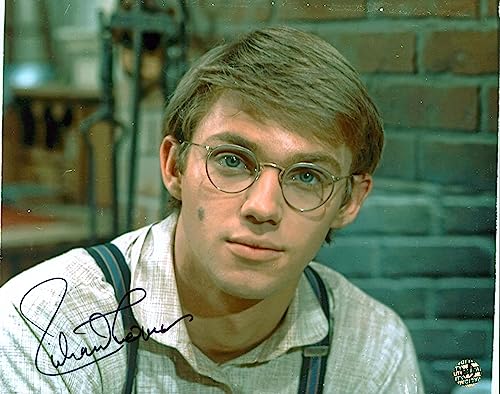 Richard Thomas The Waltons Authentic Signed 8x10 Photo Wizard World 1