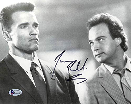 Jim Belushi Red Heat Authentic Signed 8x10 Photo Autographed BAS #E35306