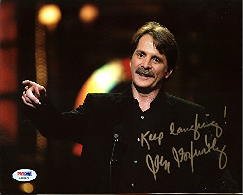 Jeff Foxworthy Comedian "Keep Laughing!" Authentic Signed 8X10 PSA/DNA #AA83479
