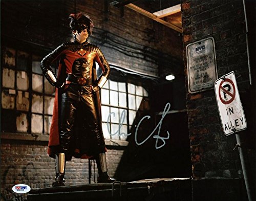 Christopher Mintz-Plasse Kick-Ass Signed Authentic 11X14 Photo PSA/DNA #X31253