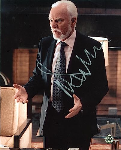 Malcolm McDowell Heroes Authentic Signed 8x10 Photo Autographed Wizard World 1