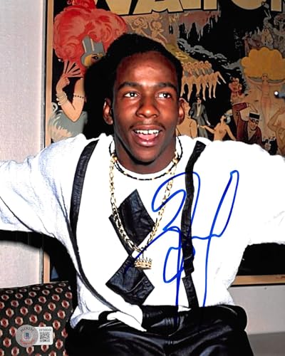 Bobby Brown New Edition Authentic Signed 8x10 Photo Autographed BAS #BF88649