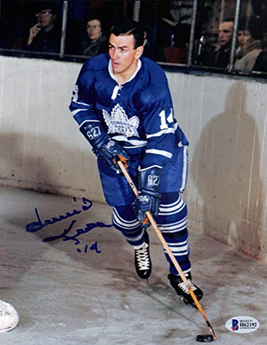 Maple Leafs Dave Keon Authentic Signed 8x10 Photo Autographed BAS #H62192