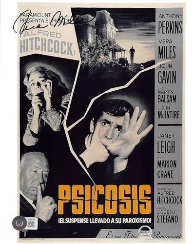 Vera Miles Psycho Authentic Signed 8x10 Photo Autographed BAS #BJ054566