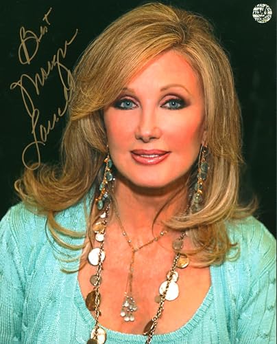 Morgan Fairchild Falcon Crest "Best" Authentic Signed 8x10 Photo Wizard World 3