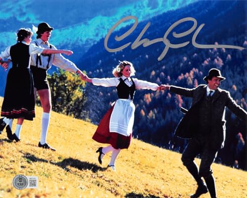Chevy Chase European Vacation Authentic Signed 8x10 Meadows Photo BAS Witnessed