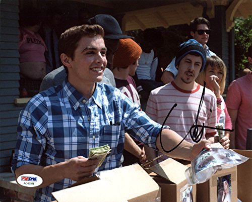 Christopher Mintz-Plasse Neighbors Authentic Signed 8X10 Photo PSA/DNA #AC45104