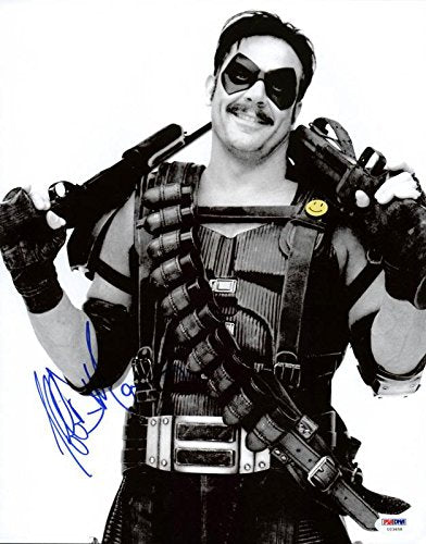 Jeffrey Dean Morgan Watchmen Signed Authentic 11X14 Photo PSA/DNA #U23658