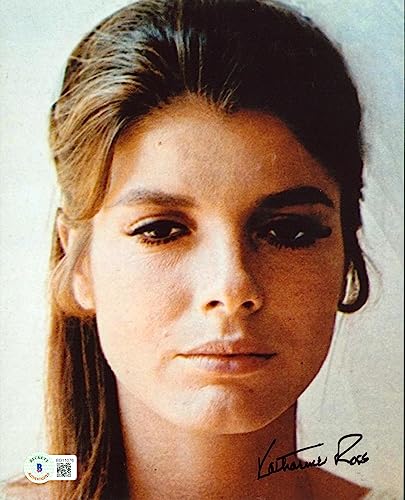 Katharine Ross The Stepford Wives Authentic Signed 8x10 Photo BAS #BD11076