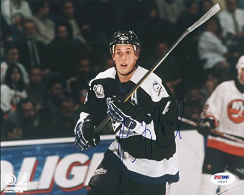 Lightning Vincent Lecavalier Signed Authentic 8X10 Photo PSA/DNA #U66604