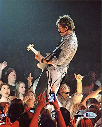 Joe Don Rooney Rascal Flatts Authentic Signed 8x10 Photo Autographed BAS #D17783
