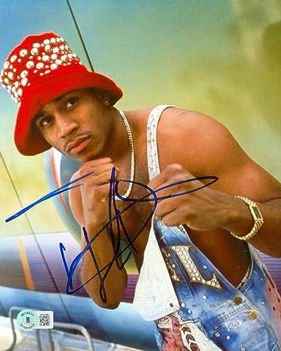 L.L. Cool J Rapper Authentic Signed 8x10 Photo Autographed BAS #BH01680