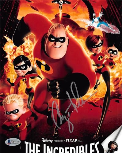 Craig T. Nelson Incredibles Authentic Signed 8x10 Photo Autographed BAS #U14680