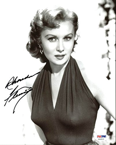 Rhonda Fleming Authentic Signed 8X10 Photo Autographed PSA/DNA #AA43570