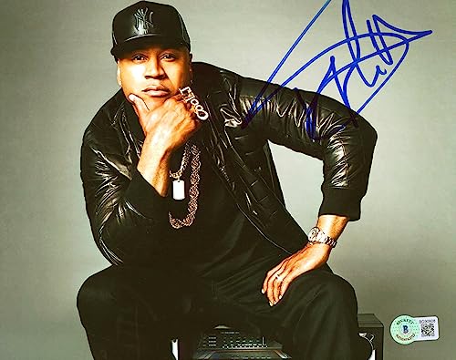 L.L. Cool J Rapper Authentic Signed 8x10 Photo Autographed BAS #BG90808