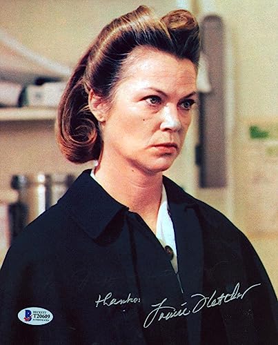 Louise Fletcher One Flew Over The Cuckoo's Nest Signed 8x10 Photo BAS #T20609