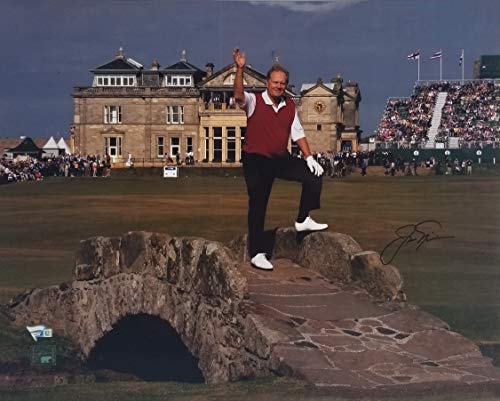 Jack Nicklaus Authentic Signed 16x20 Photo Fanatics COA #A407381