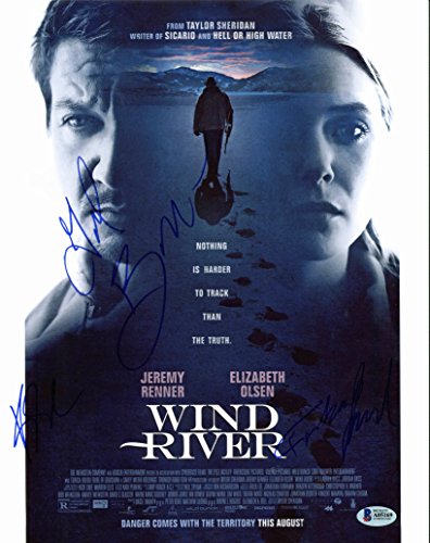 Wind River (Chow, Birmingham +1) Authentic Signed 11x14 Photo BAS #A05169