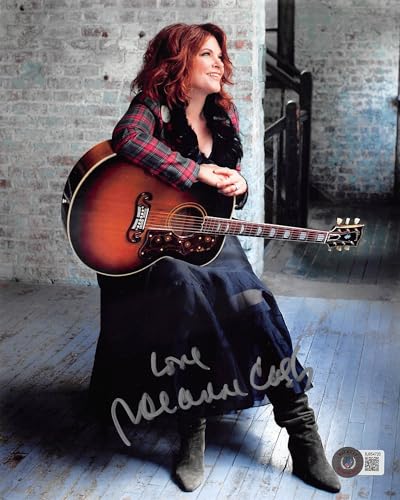 Rosanne Cash Singer Love Authentic Signed 8x10 Photo Autographed BAS #BJ054720