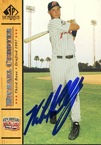 Twins Michael Cuddyer Authentic Signed Card 2000 SP Top Prospects RC #37 w/ COA