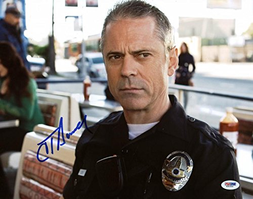 C. Thomas Howell Southland Signed Authentic 11X14 Photo PSA/DNA #X31222