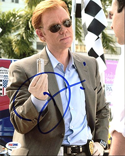 David Caruso CSI: Miami Authentic Signed 8X10 Photo Autographed PSA/DNA #X35825