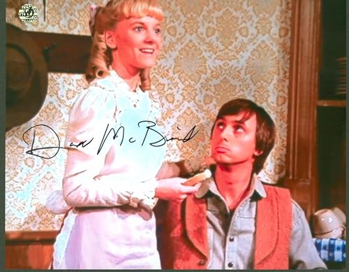 Dan McBride Little House on the Prairie Signed 8x10 Photo Wizard World 2