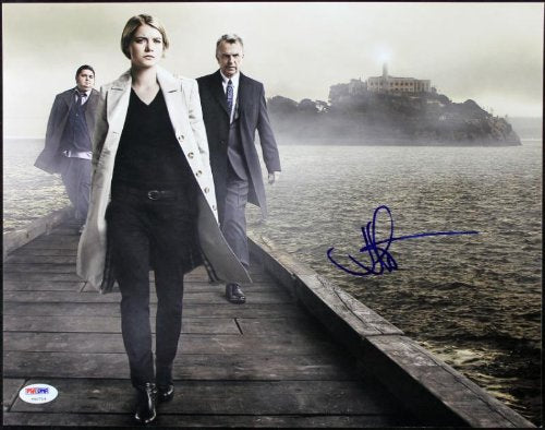 J.J. Abrams Alcatraz Signed Authentic 11X14 Photo Autographed PSA/DNA #T50714