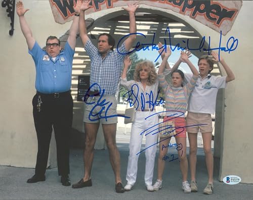Vacation (4) Chase, D'Angelo, Hall & Barron Signed 11x14 Photo BAS Wit #P43370