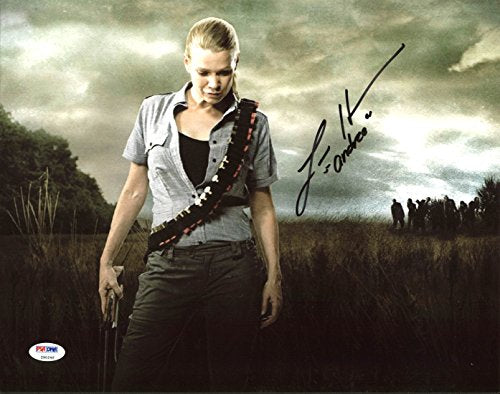 Laurie Holden The Walking Dead Authentic Signed 11X14 Photo PSA/DNA #Z90246