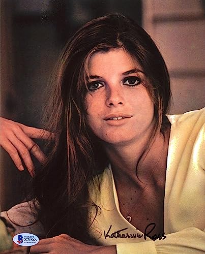 Katharine Ross The Stepford Wives Authentic Signed 8x10 Photo BAS #X71565