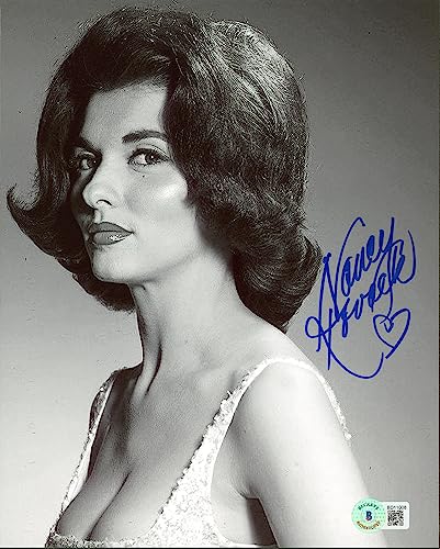 Nancy Kovack Jason and the Argonauts Signed 8x10 Sexy Photo BAS #BD11008