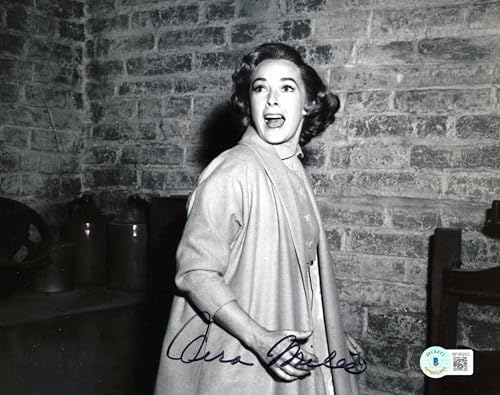 Vera Miles Psycho Authentic Signed 8x10 Photo Autographed BAS #BF06253
