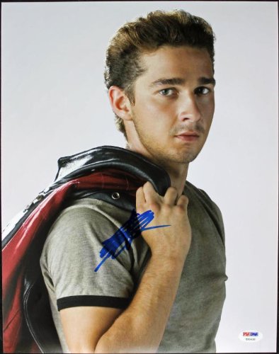 Shia Labeouf Transformers Signed Authentic 11X14 Photo PSA/DNA #T50430