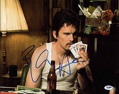 Ethan Hawke Training Day Signed Authentic 11X14 Photo PSA/DNA #X31084