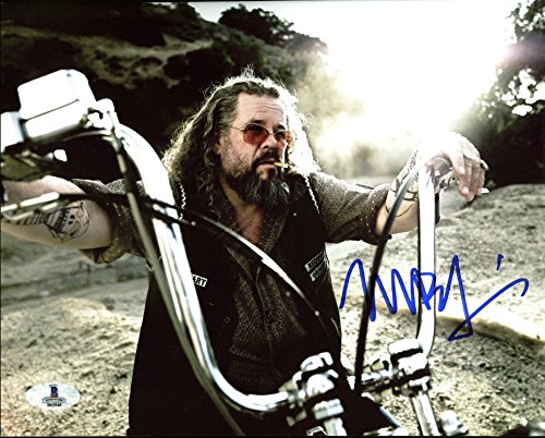 Mark Boone Junior Sons Of Anarchy Authentic Signed 8X10 Photo BAS #B03940