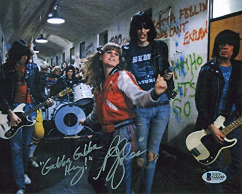 P.J. Soles "Gabba Gabba Hey!" Authentic Signed 8x10 Photo BAS #G22260